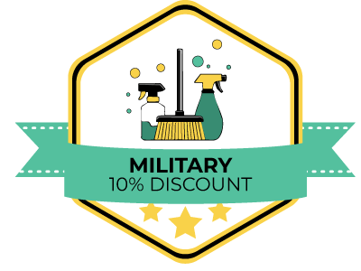 military discount badge