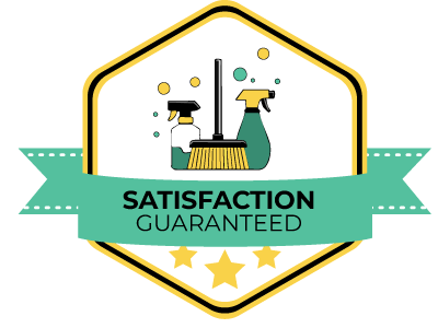 Satisfaction Guaranteed badge