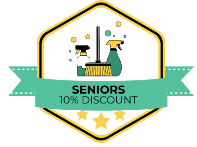 seniors discount badge